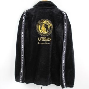 Vintage Alfredo Versace Velour Jacket 